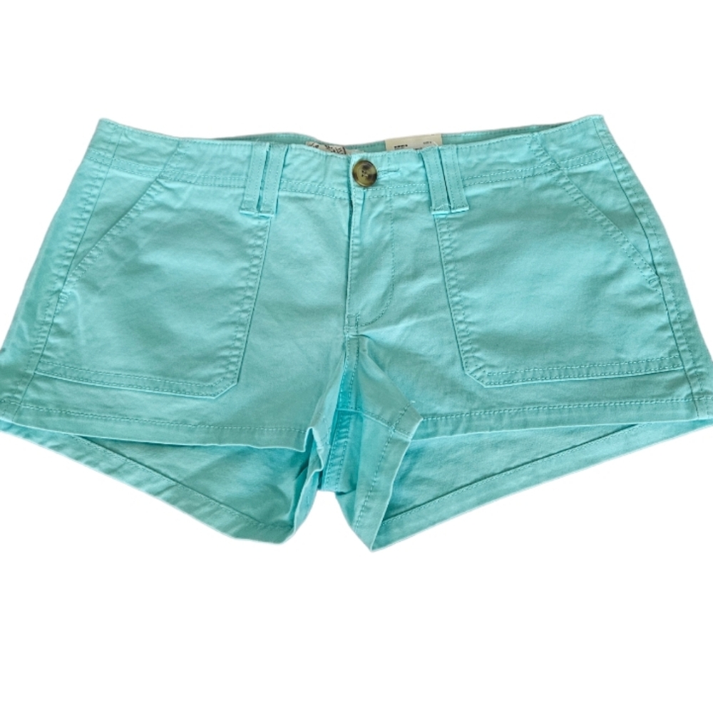 NWT Authentic American Heritage Turquoise Women's Shorts 2.5